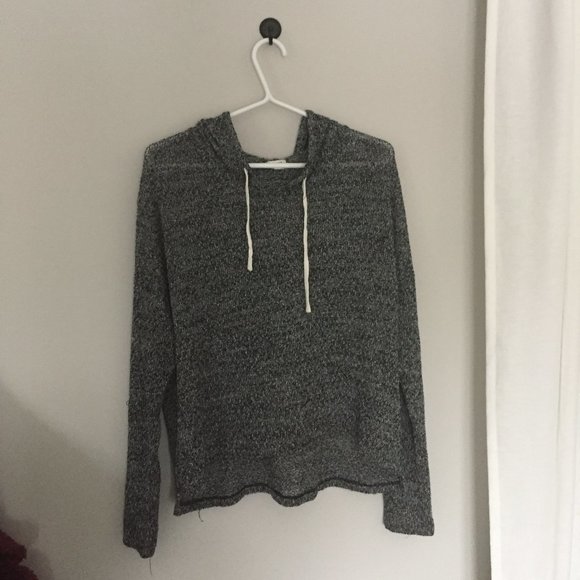 Chandail manche longue gris chiné - Picture 1 of 2